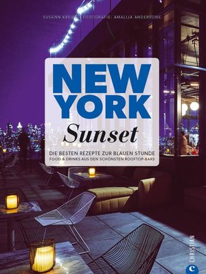 cover image of New York Sunset